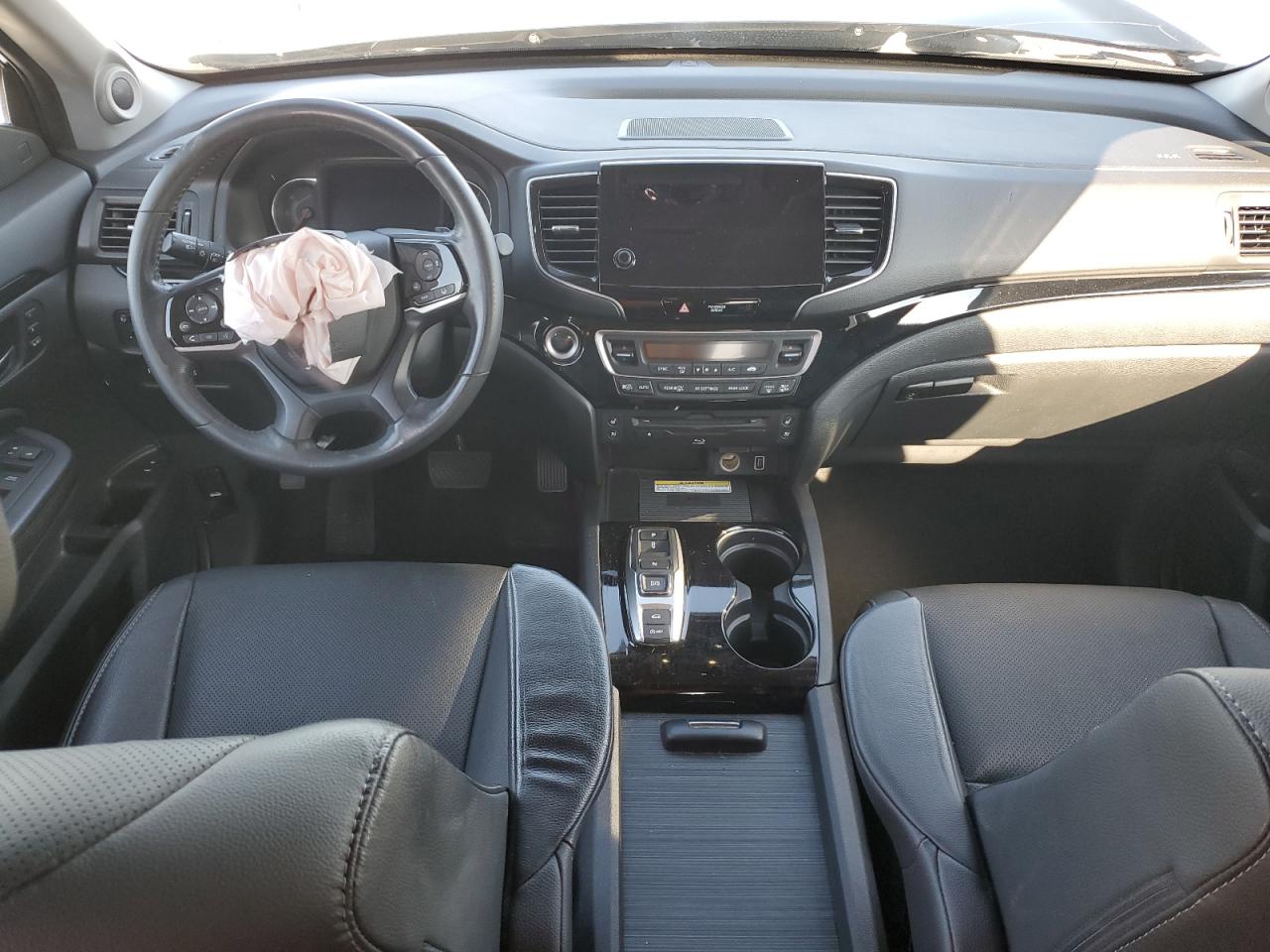 2022 HONDA PILOT ELITE VIN:5FNYF6H08NB042871