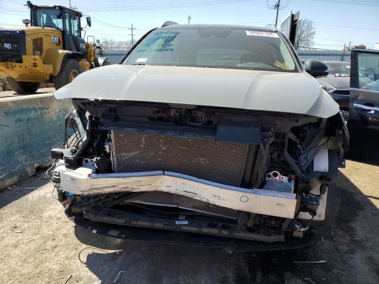 2022 HYUNDAI SANTA FE SEL VIN:5NMS3DAJ5NH460678