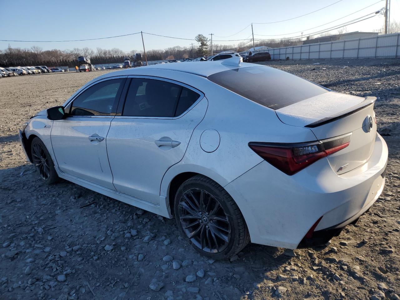 2022 ACURA ILX PREMIUM A-SPEC VIN:19UDE2F84NA000016