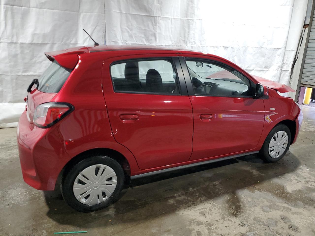 2024 MITSUBISHI MIRAGE ES VIN:ML32AUHJ7RH011234