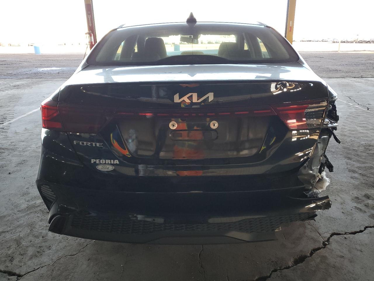 2022 KIA FORTE FE VIN:3KPF24AD1NE448131