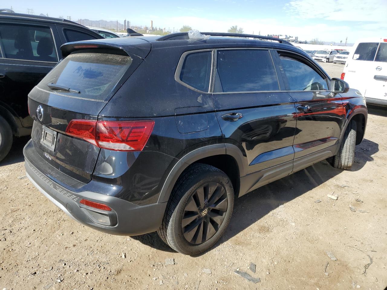 2023 VOLKSWAGEN TAOS S VIN:3VVCX7B25PM377853