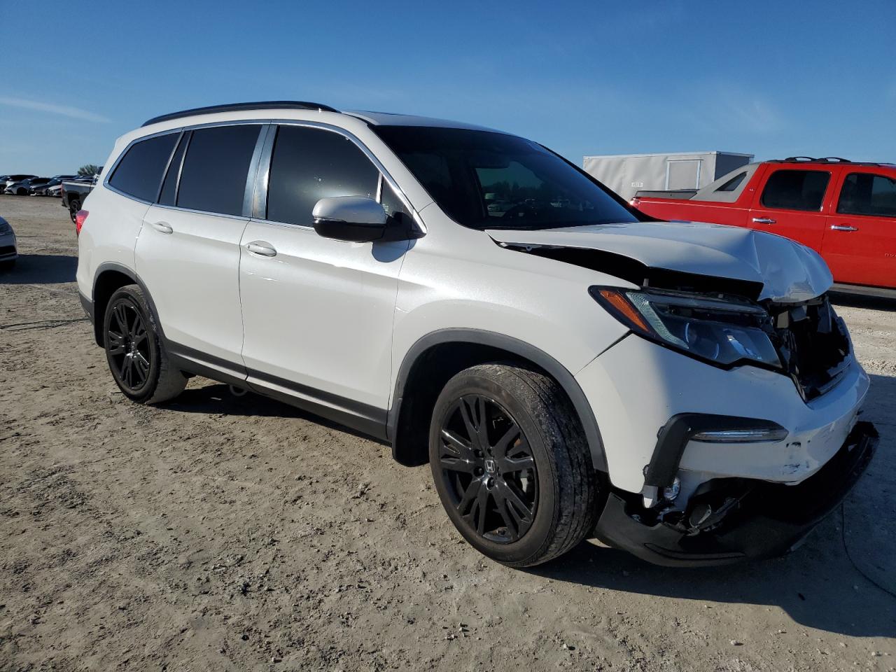 2022 HONDA PILOT SE VIN:5FNYF5H24NB033516