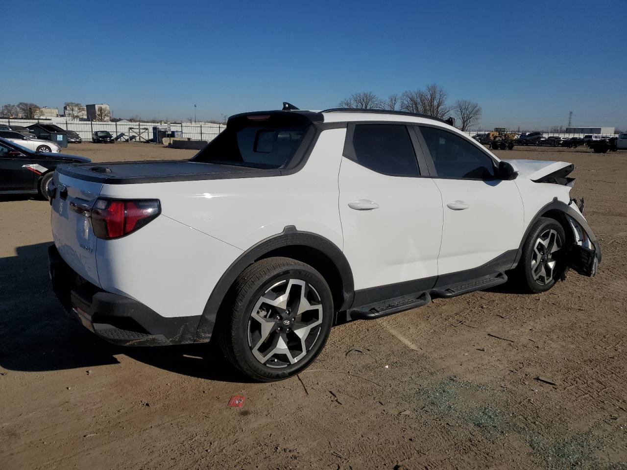 2022 HYUNDAI SANTA CRUZ LIMITED VIN:5NTJEDAFXNH037259