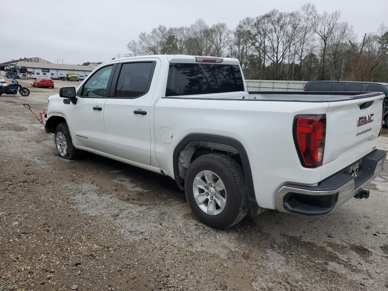 2024 GMC SIERRA C1500 VIN:3GTPHAEK0RG347652