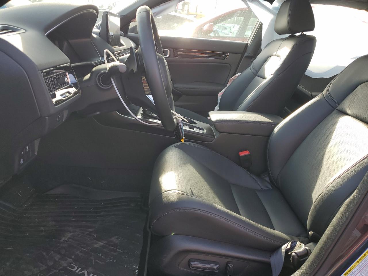 2024 HONDA CIVIC SPORT TOURING VIN:19XFL1H86RE002521