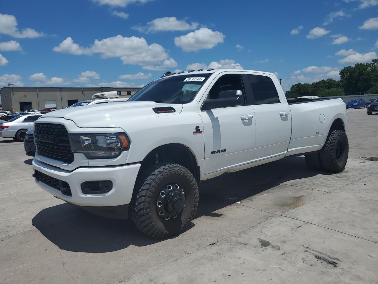 2022 RAM 3500 BIG HORN/LONE STAR VIN:3C63RRHL4NG214280