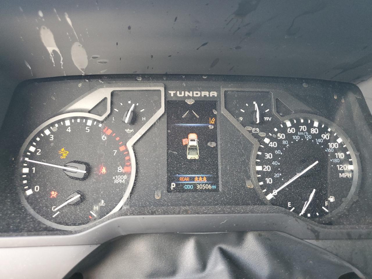 2022 TOYOTA TUNDRA CREWMAX SR VIN:5TFLA5AB5NX017673