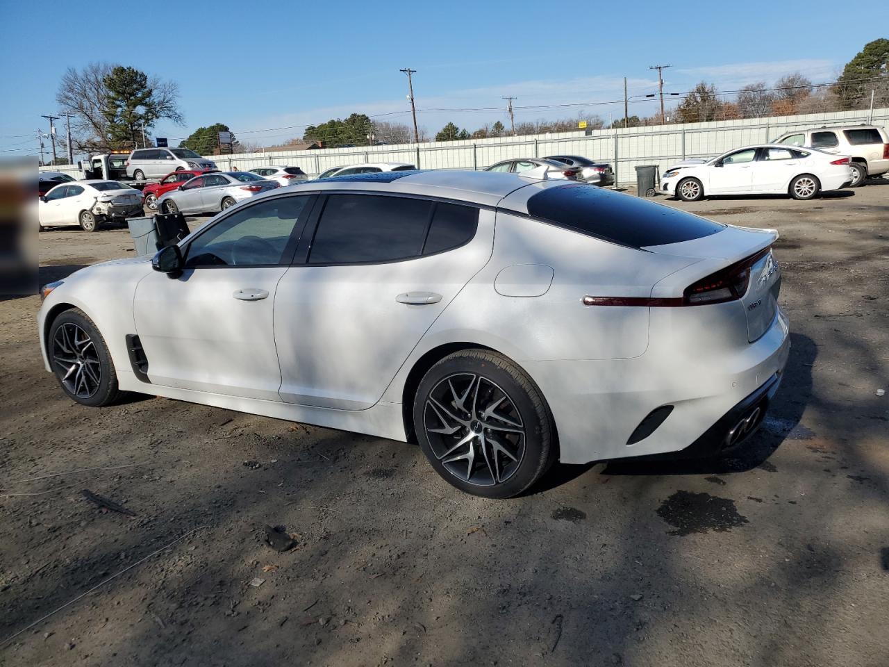 2022 KIA STINGER GT LINE VIN:KNAE35LD8N6110322