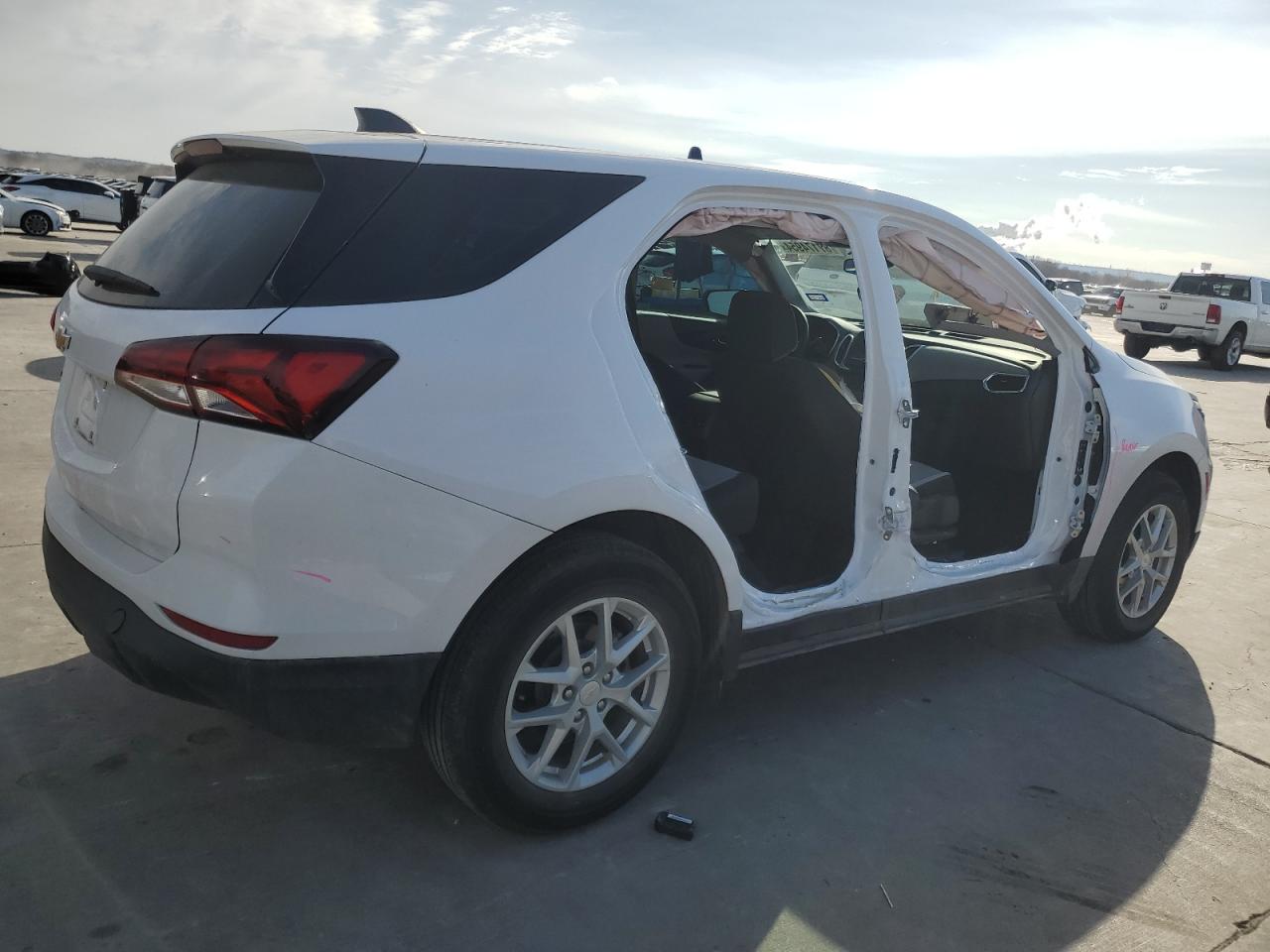 2023 CHEVROLET EQUINOX LS VIN:3GNAXHEG0PL229528