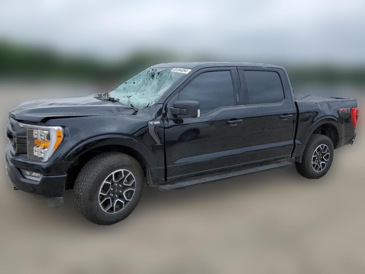 2023 FORD F150 SUPERCREW VIN:1FTFW1E84PKD41297