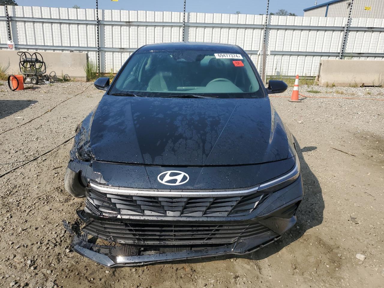 2024 HYUNDAI ELANTRA SEL VIN:KMHLM4DG5RU767036