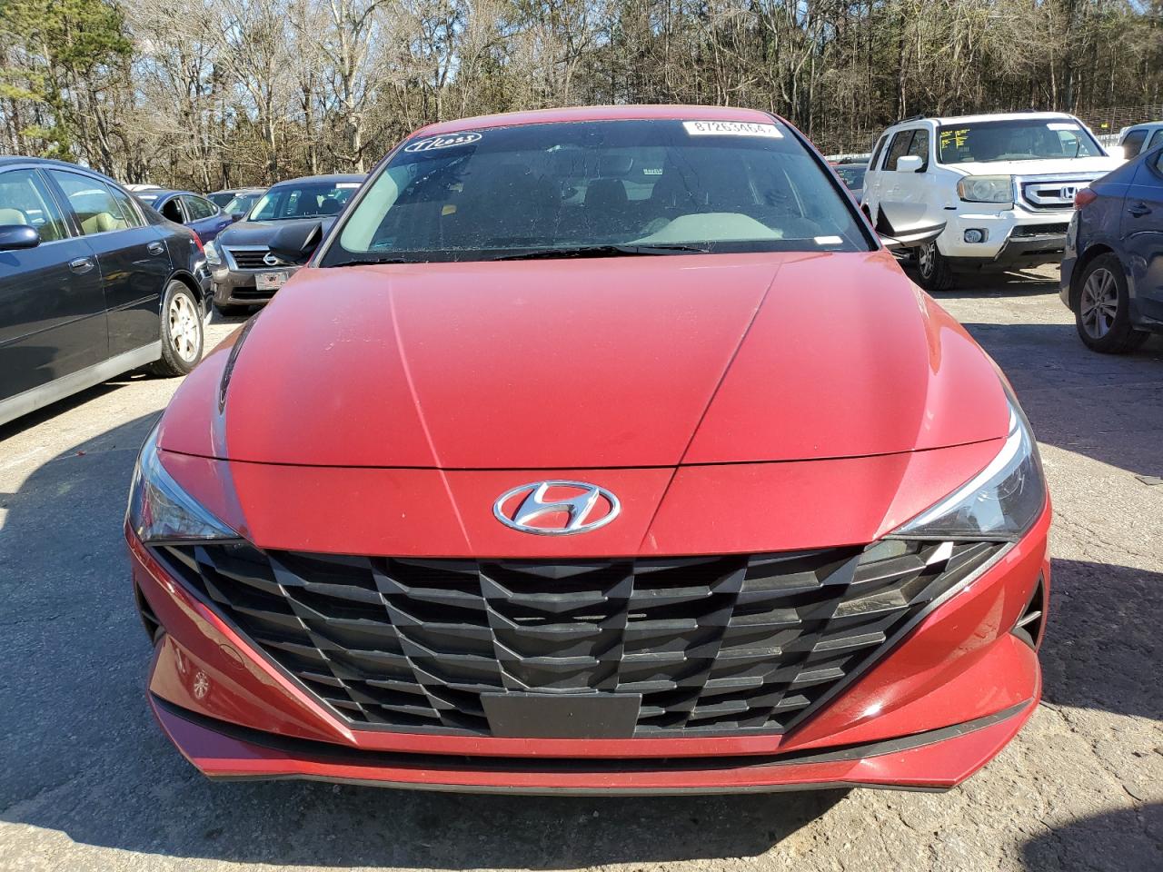 2023 HYUNDAI ELANTRA SEL VIN:KMHLS4AG0PU484471