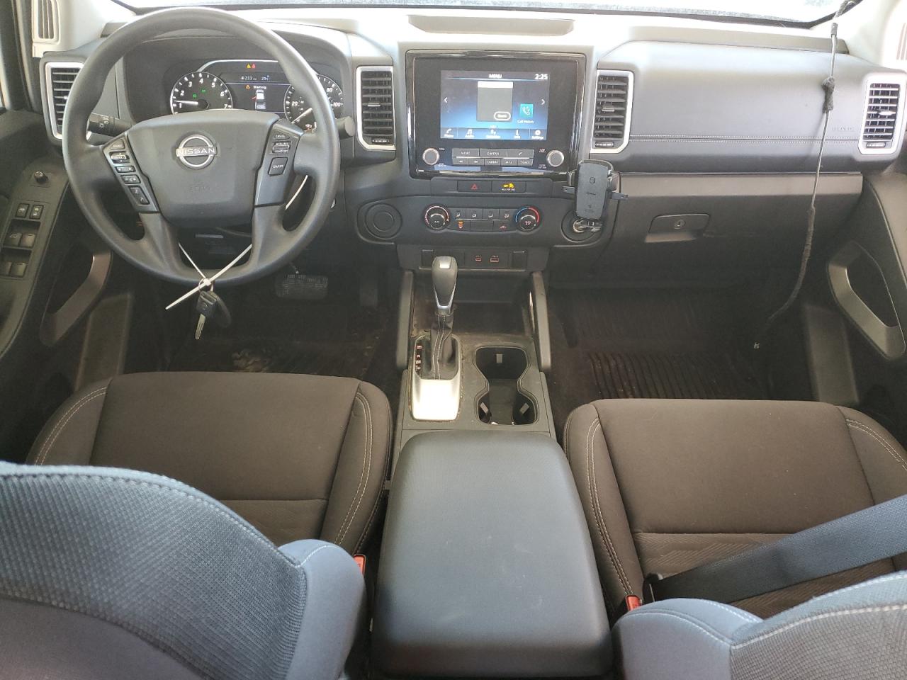 2022 NISSAN FRONTIER S VIN:1N6ED1EJ6NN607058