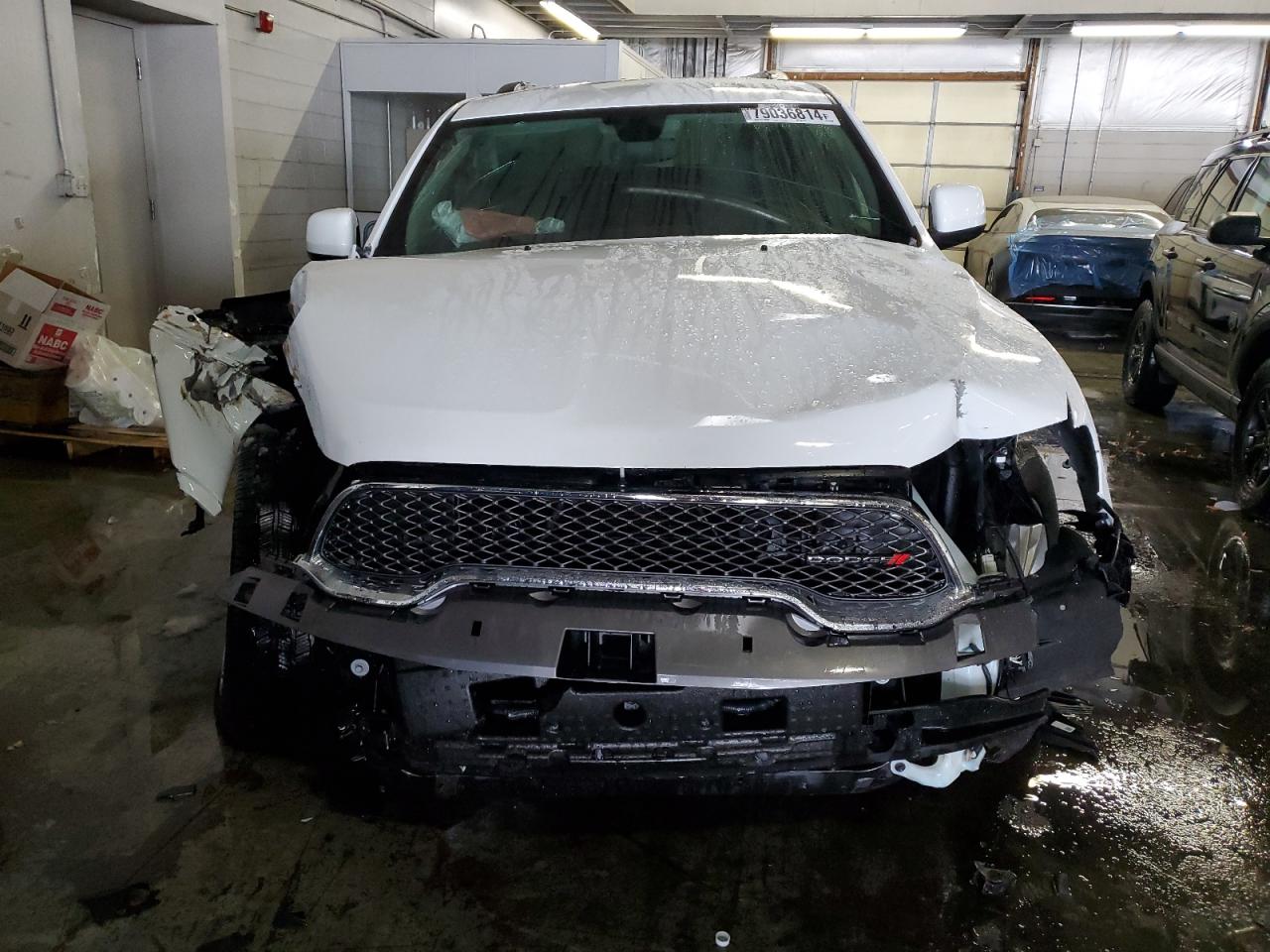 2022 DODGE DURANGO SXT VIN:1C4RDJAG2NC106940
