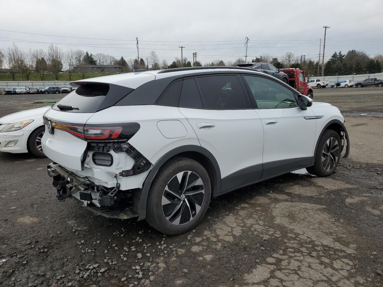 2022 VOLKSWAGEN ID.4 PRO S VIN:WVGGNPE2XNP074992