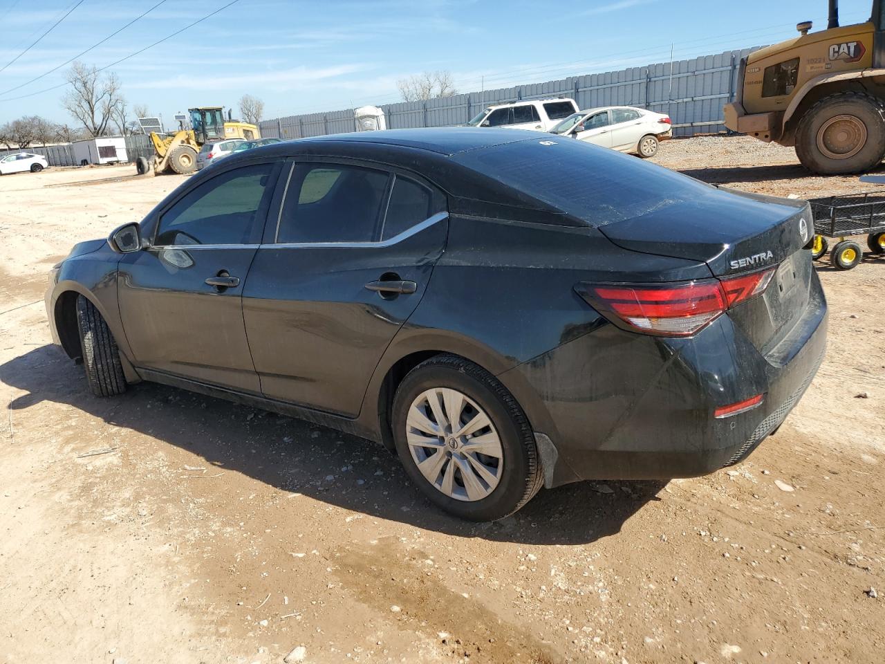 2024 NISSAN SENTRA S VIN:3N1AB8BV2RY209400