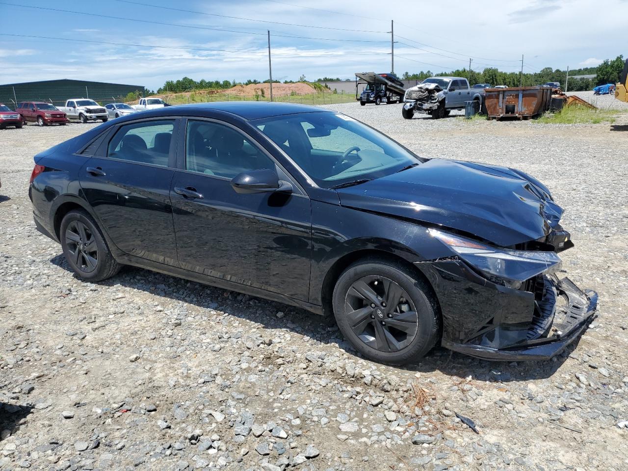 2023 HYUNDAI ELANTRA SEL VIN:KMHLM4AG0PU395686