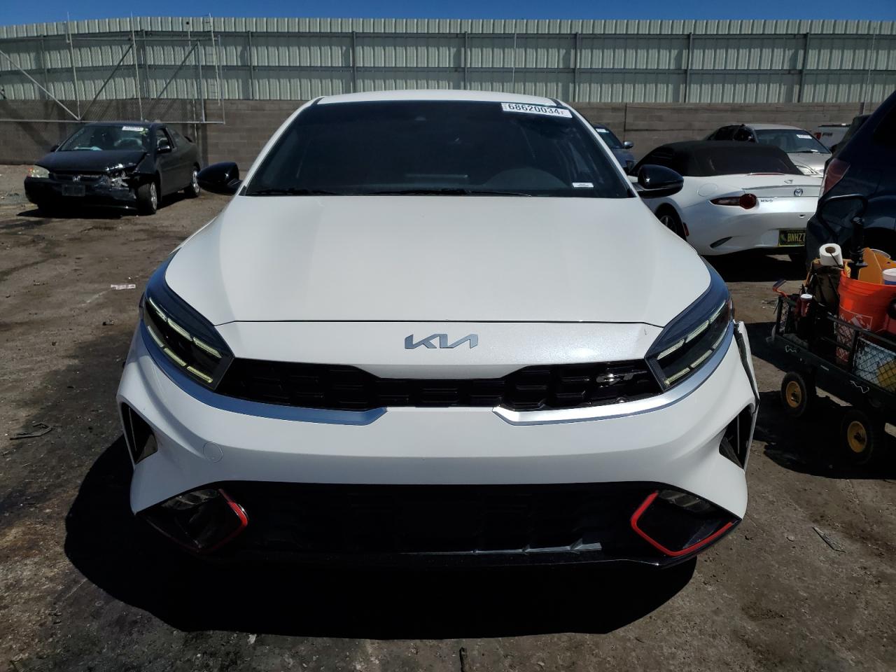 2023 KIA FORTE GT VIN:3KPF44AC5PE599722