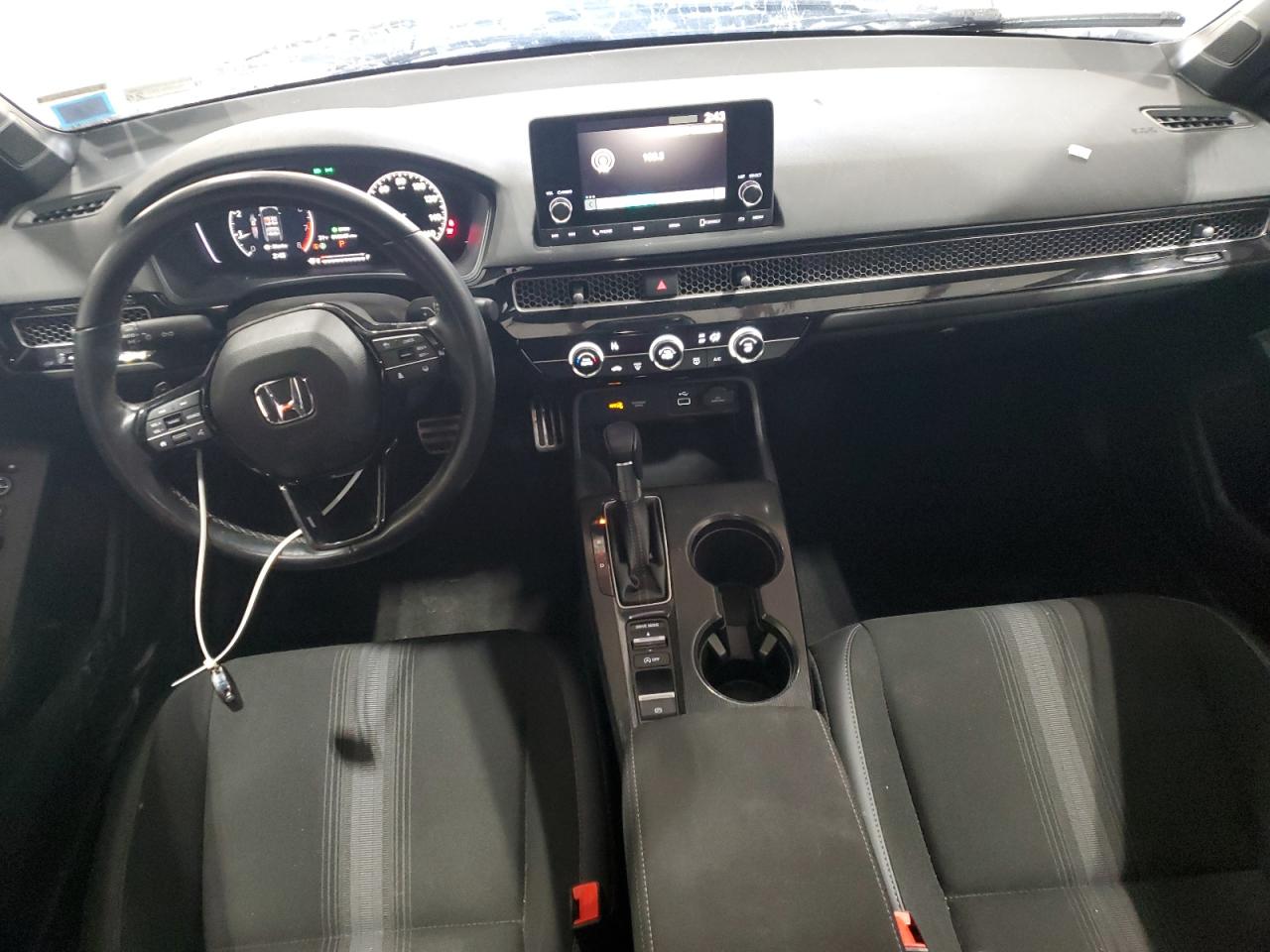 2024 HONDA CIVIC SPORT VIN:19XFL2H81RE000505