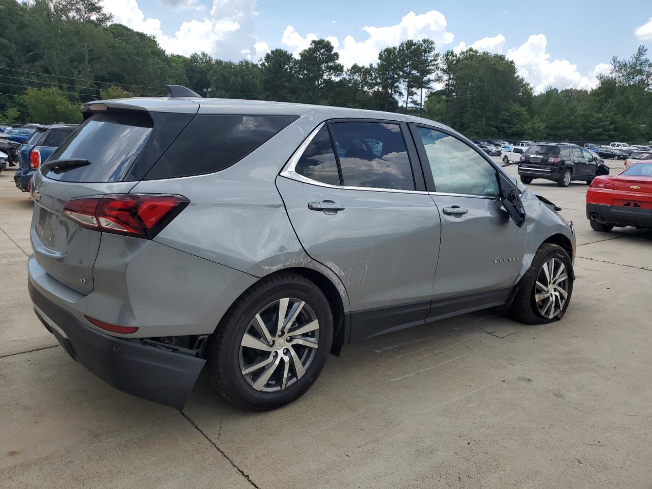 2024 CHEVROLET EQUINOX LT VIN:3GNAXKEG9RL190177