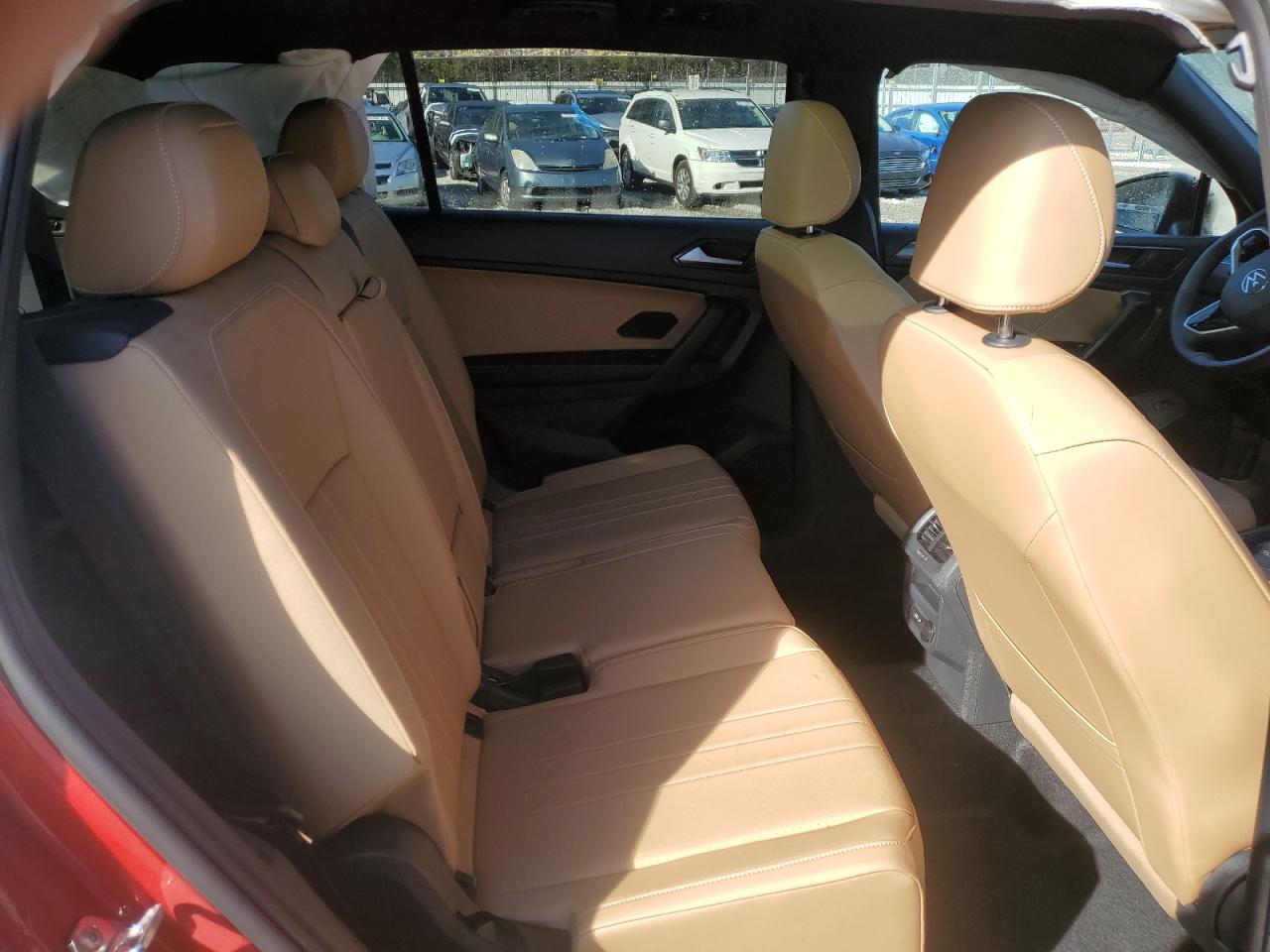 2024 VOLKSWAGEN TIGUAN SE R-LINE BLACK VIN:3VVCB7AX9RM159350