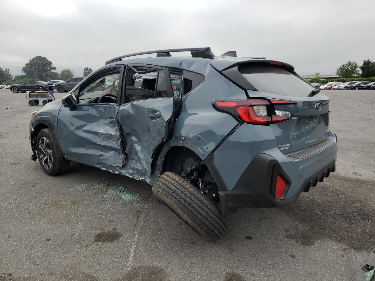 2024 SUBARU CROSSTREK PREMIUM VIN:JF2GUADC0R8211437