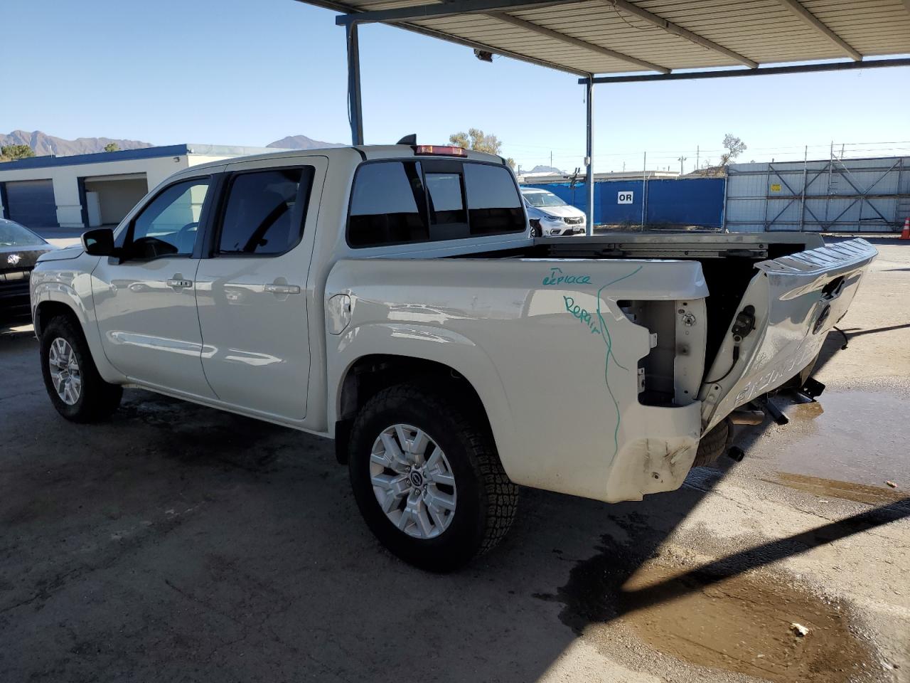 2022 NISSAN FRONTIER S VIN:1N6ED1EK9NN646994