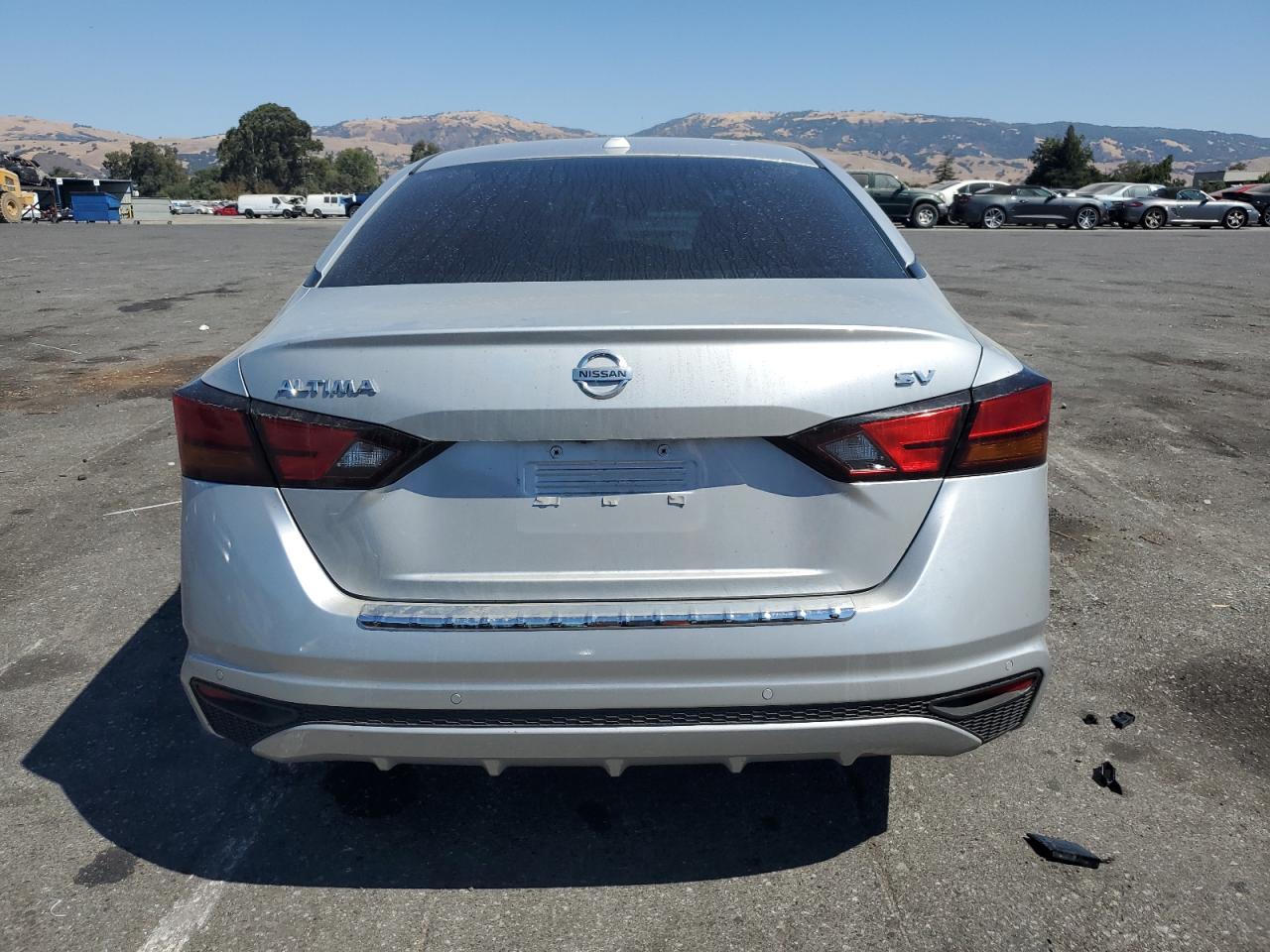 2022 NISSAN ALTIMA SV VIN:1N4BL4DV0NN323655