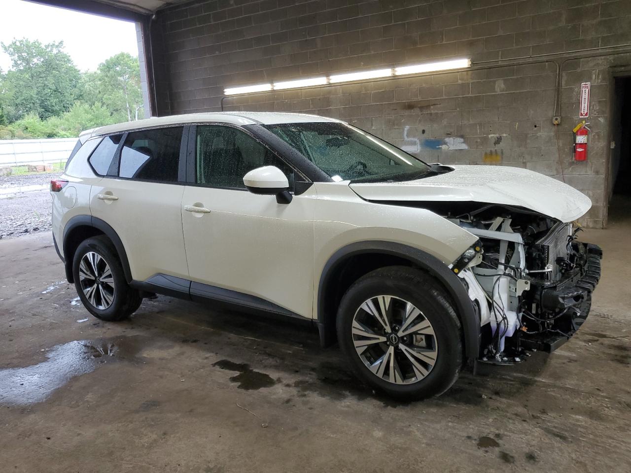 2023 NISSAN ROGUE SV VIN:5N1BT3BB4PC872072