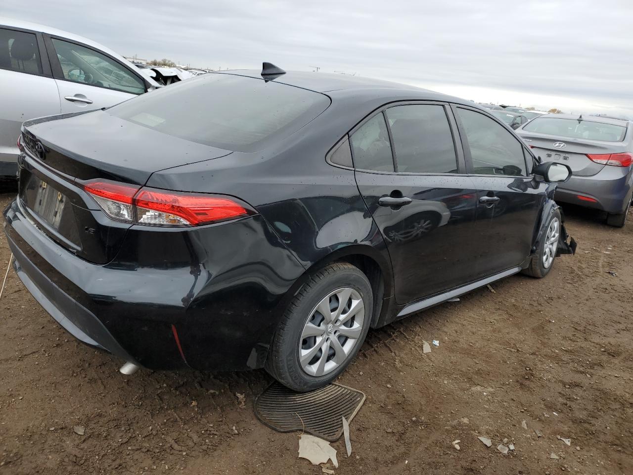 2022 TOYOTA COROLLA LE VIN:JTDEPMAE6NJ224832
