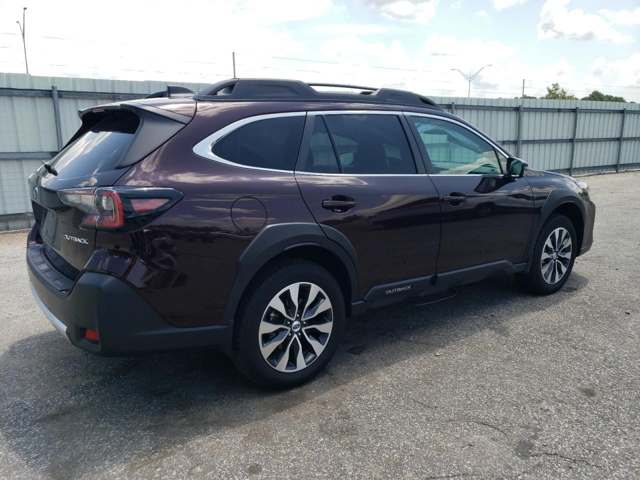 2023 SUBARU OUTBACK LIMITED VIN:4S4BTANCXP3149240