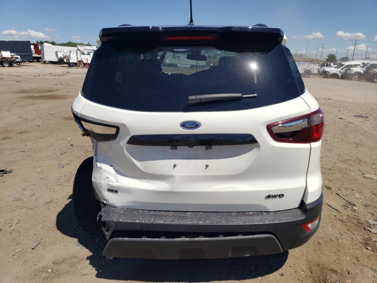 2022 FORD ECOSPORT SES VIN:MAJ6S3JL2NC458746