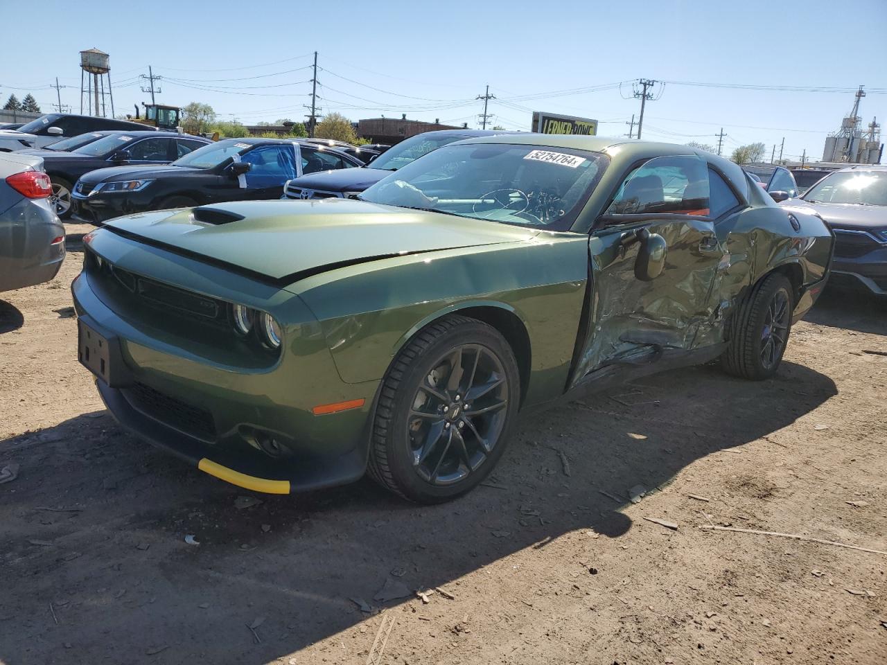 2023 DODGE CHALLENGER GT VIN:2C3CDZKG6PH587542