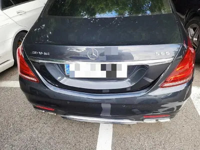 2015 Mercedes-Benz S 600 VIN: