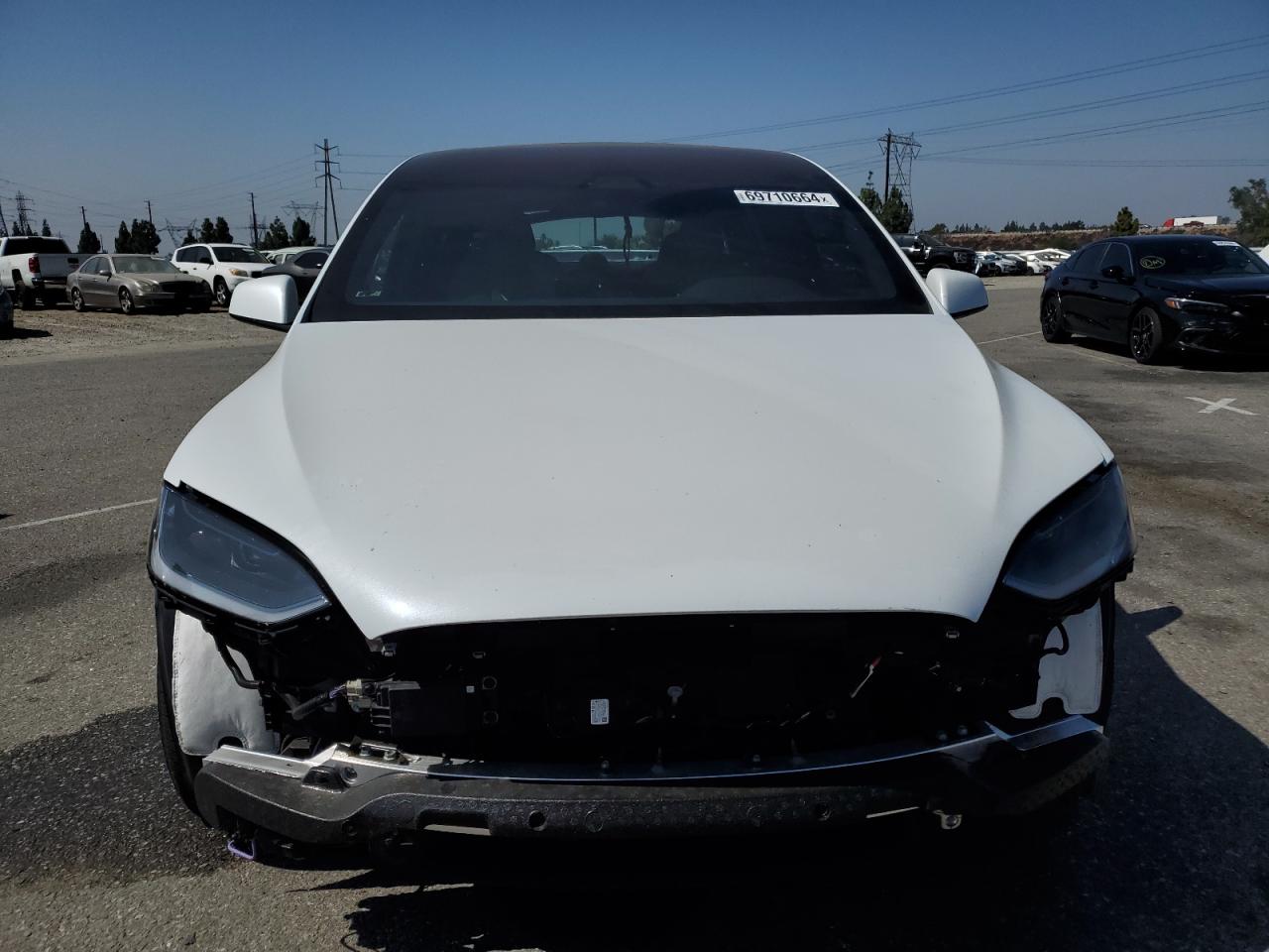 2023 TESLA MODEL X  VIN:7SAXCDE54PF406427