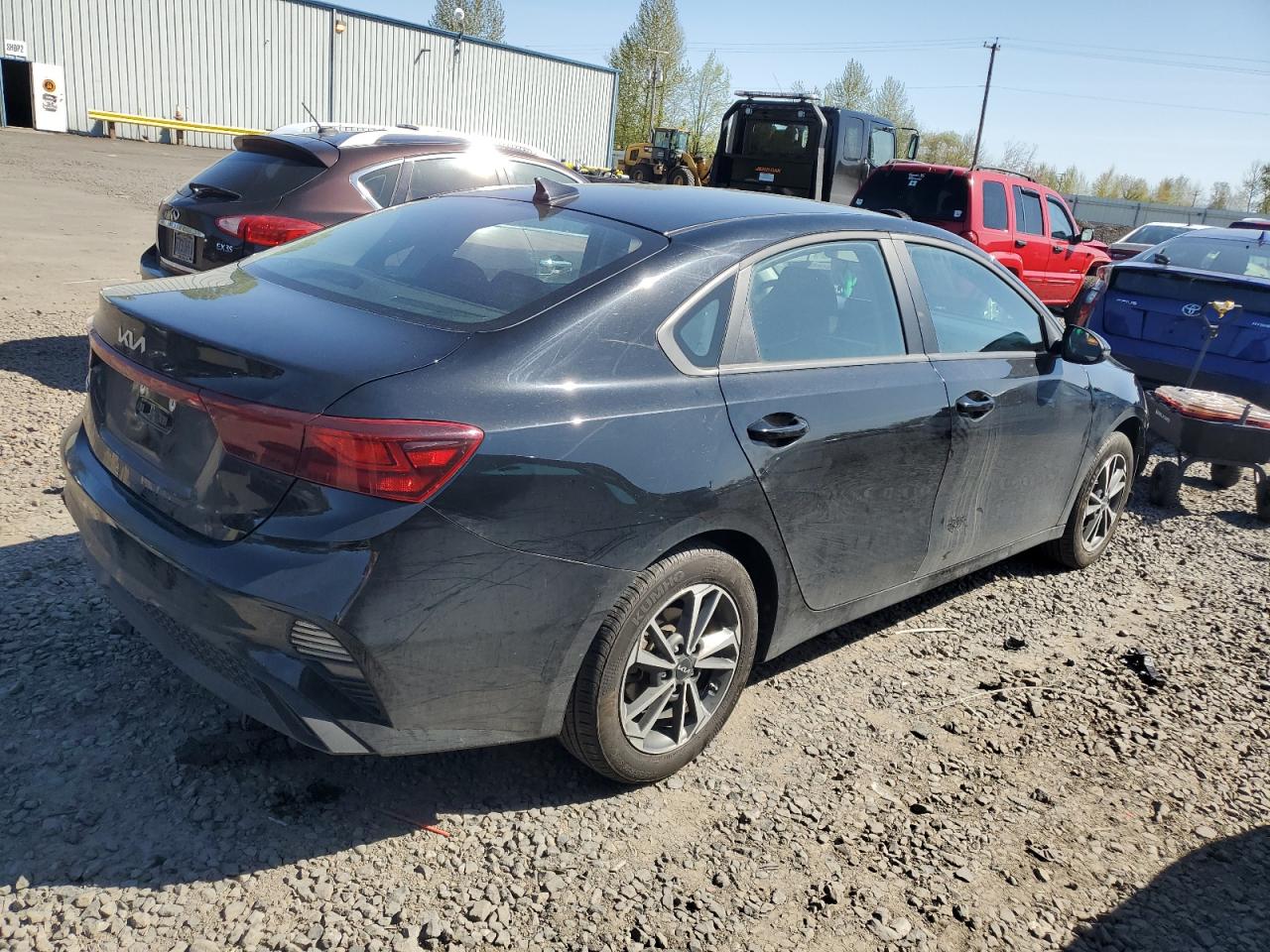 2023 KIA FORTE LX VIN:3KPF24AD3PE637947