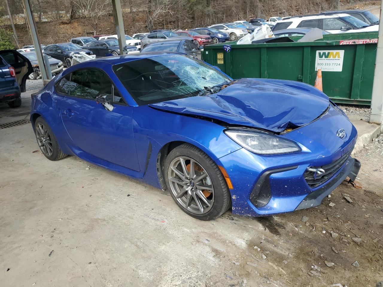 2023 SUBARU BRZ PREMIUM VIN:JF1ZDBB10P9700335