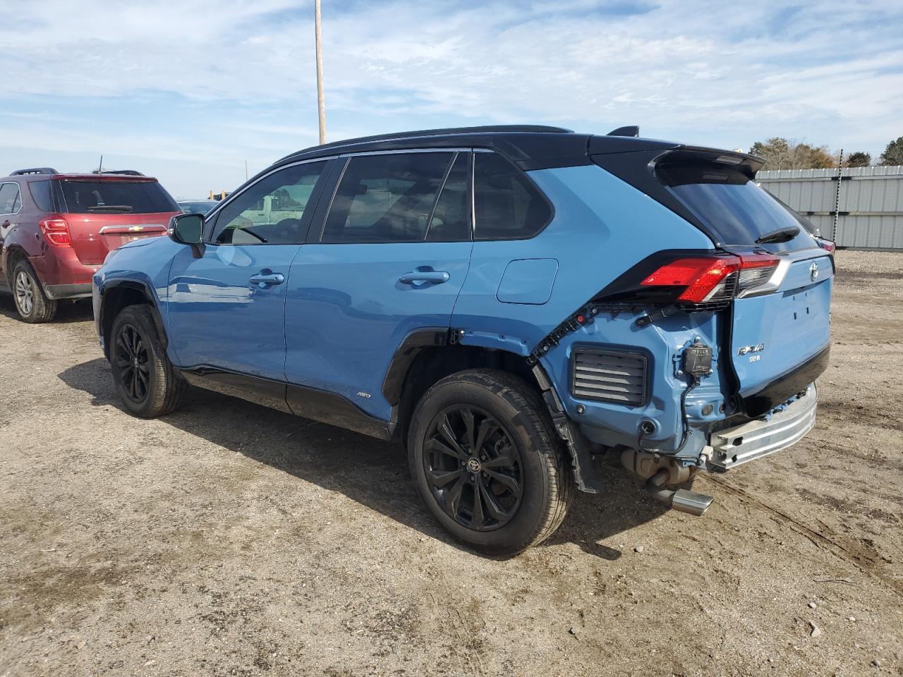 2022 TOYOTA RAV4 XSE VIN:2T3E6RFV4NW035512