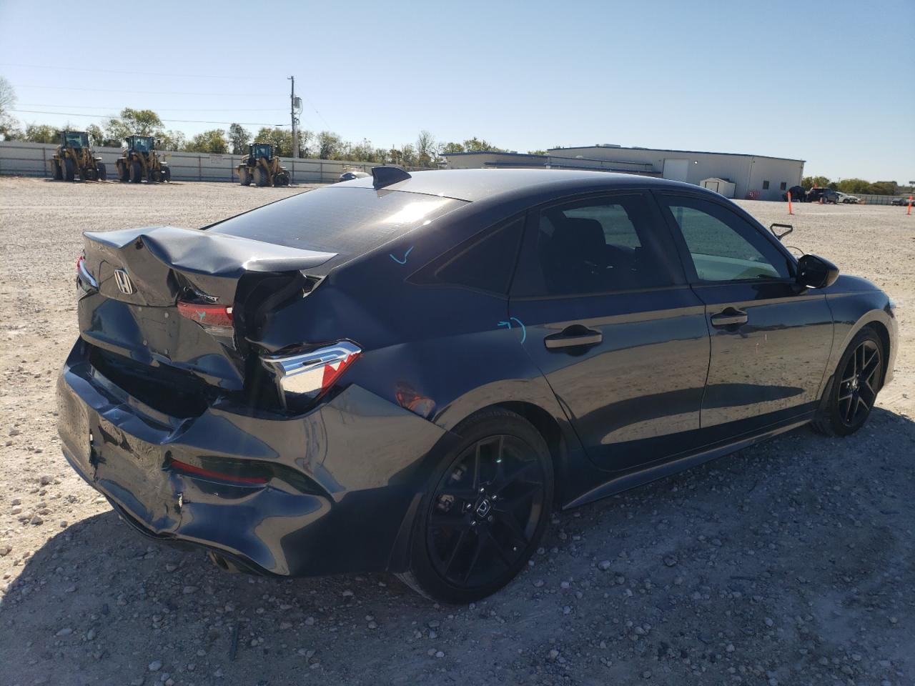 2023 HONDA CIVIC SPORT VIN:2HGFE2F56PH552457