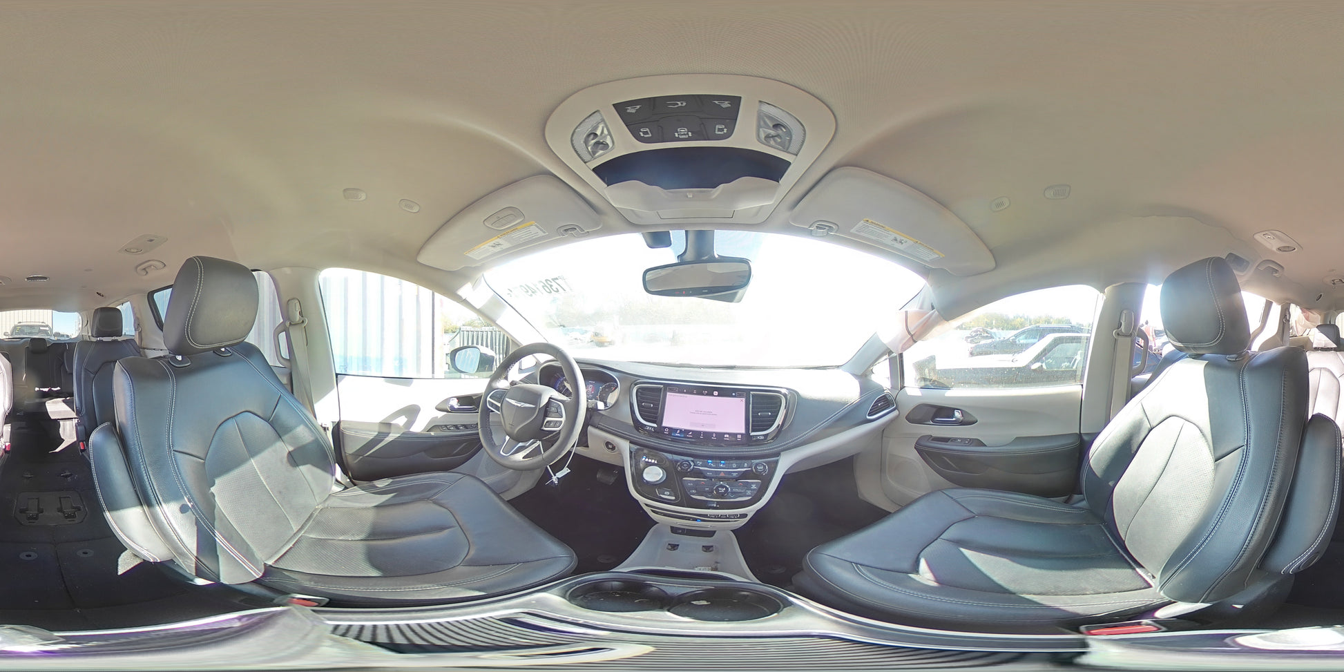 2022 CHRYSLER PACIFICA TOURING L VIN:2C4RC1BG1NR145916