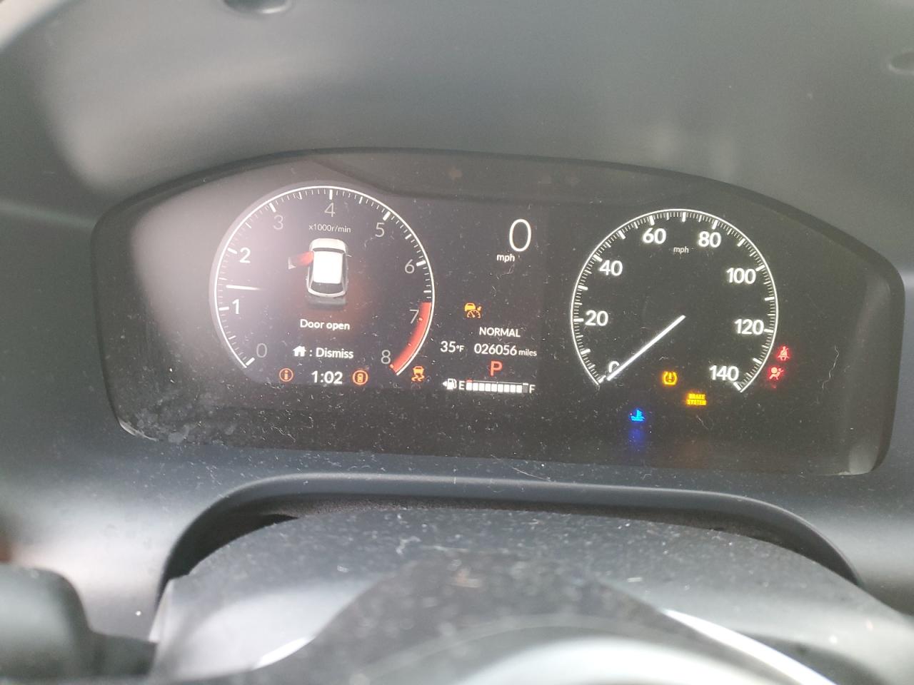 2023 HONDA HR-V LX VIN:3CZRZ1H30PM722426