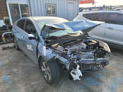2017 Hyundai Ioniq KMHC051HFHU010016 VIN:KMHC051HFHU010016