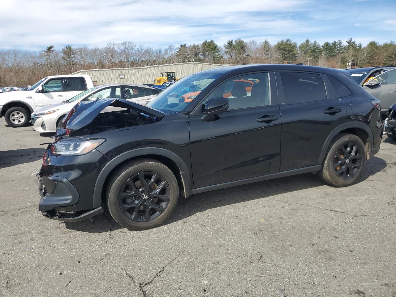 2023 HONDA HR-V SPORT VIN:3CZRZ2H5XPM718374