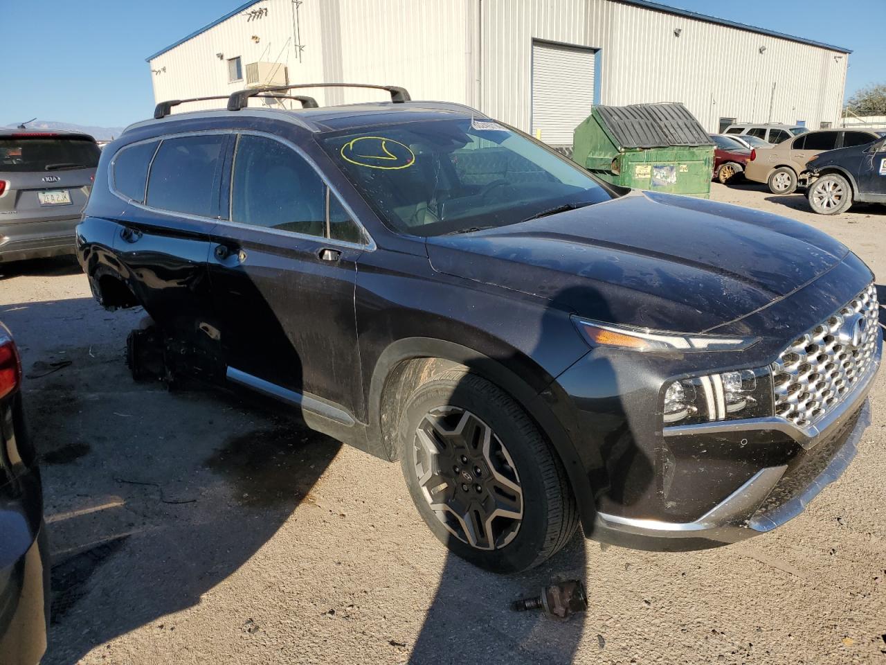 2022 HYUNDAI SANTA FE LIMITED VIN:5NMS4DAL3NH448270