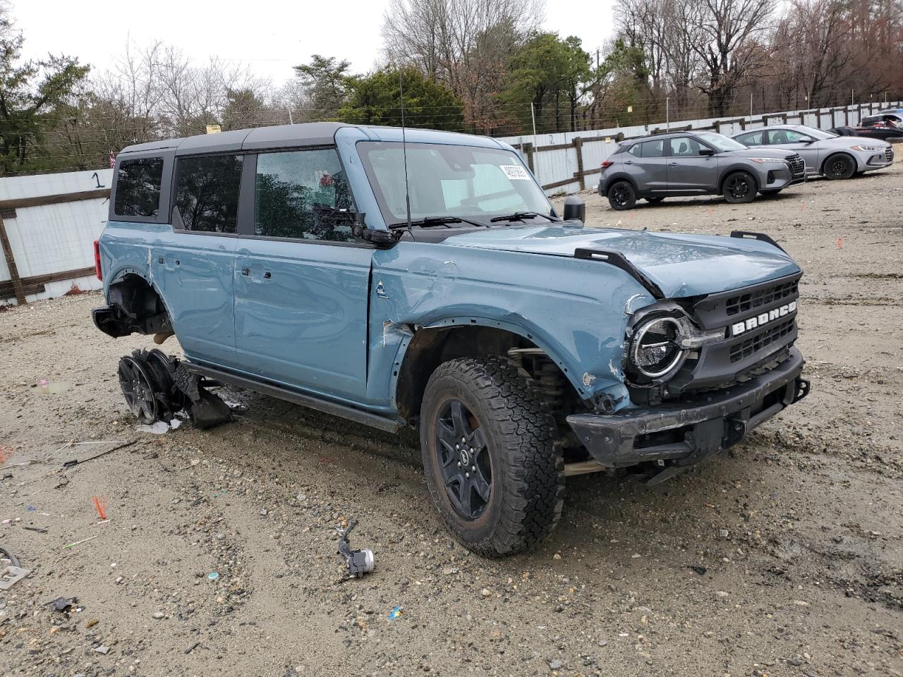 2022 FORD BRONCO BASE VIN:1FMEE5BP0NLB66468