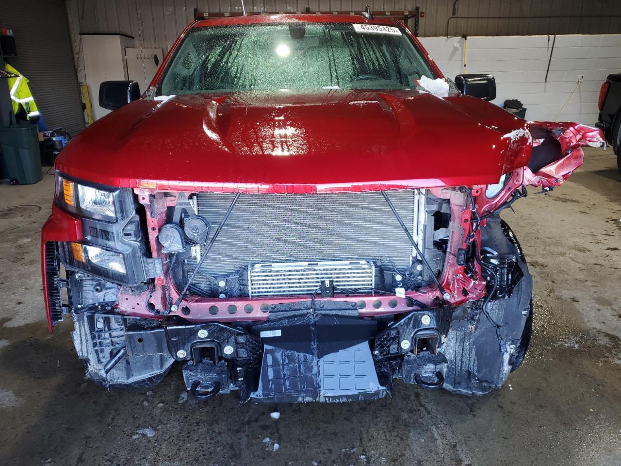 2022 CHEVROLET SILVERADO LTD K1500 CUSTOM VIN:3GCPYBEKXNG165876