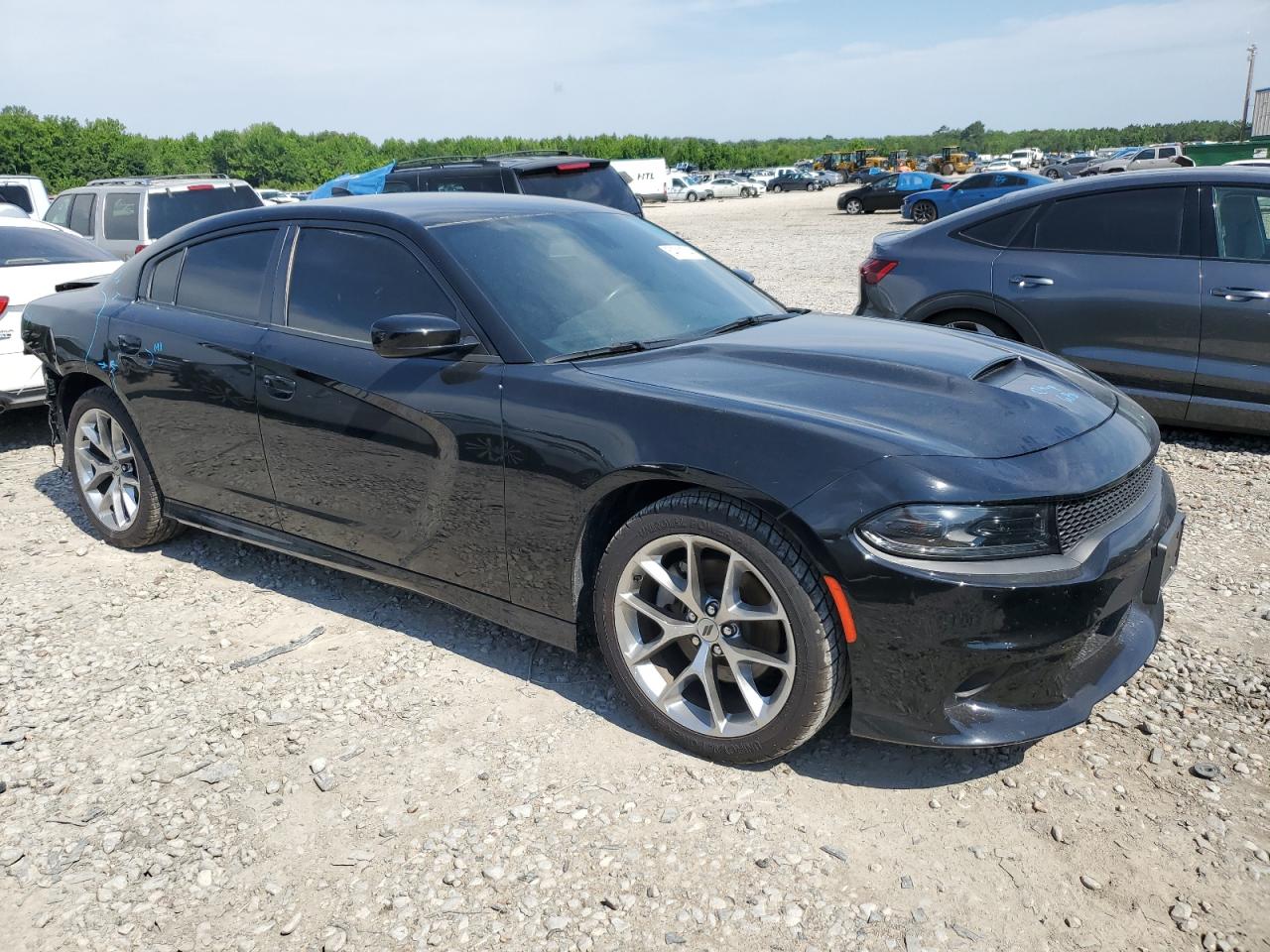 2022 DODGE CHARGER GT VIN:2C3CDXHG3NH175877