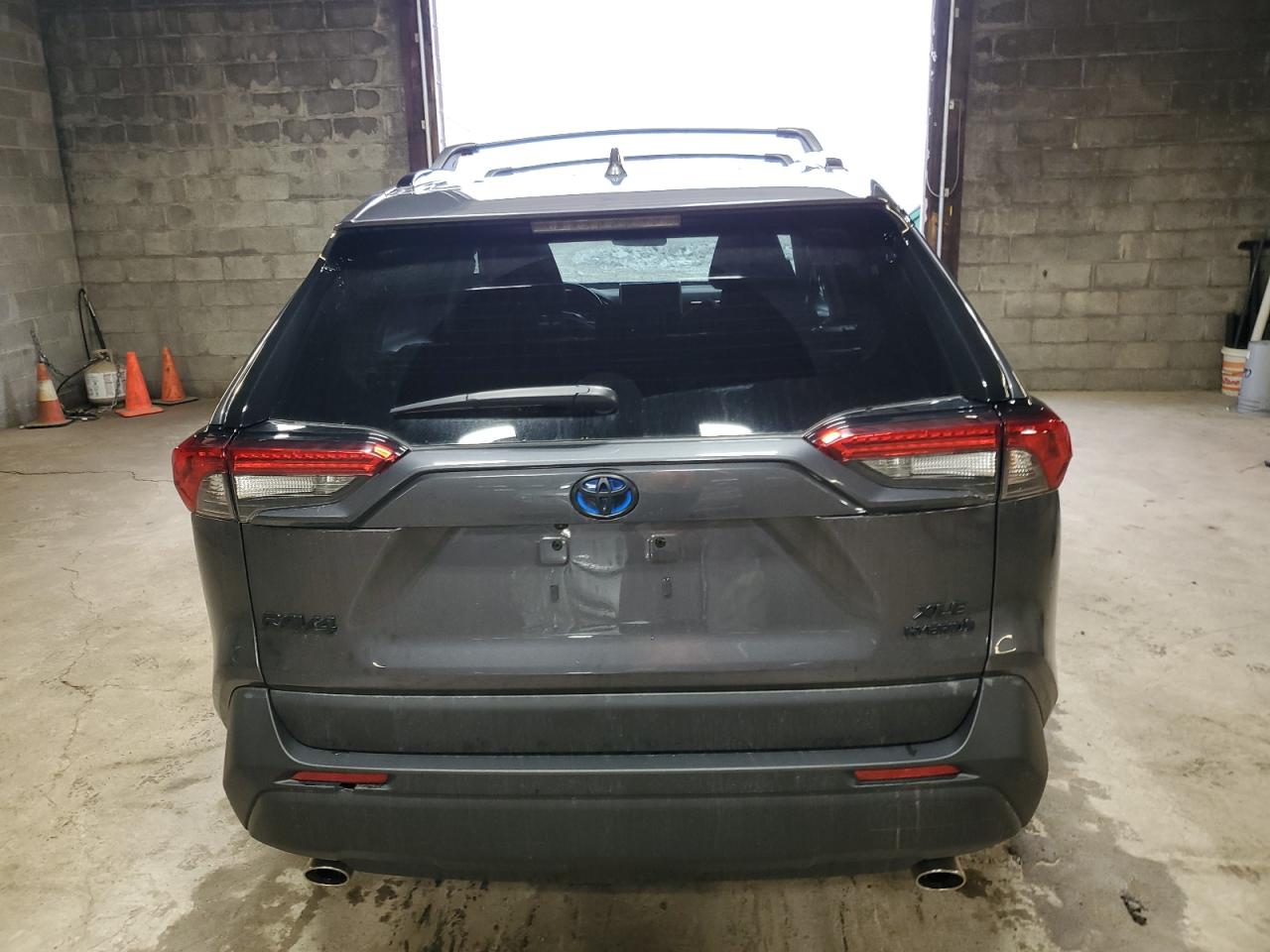 2023 TOYOTA RAV4 XLE VIN:4T3RWRFV9PU101492