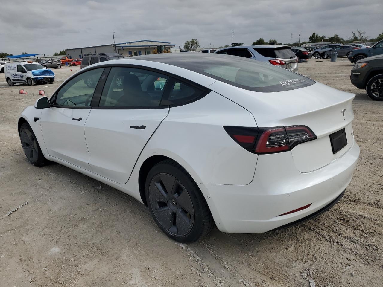 2022 TESLA MODEL 3  VIN:5YJ3E1EB2NF105145